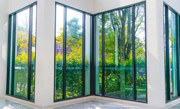 Aluminum and Glass Work