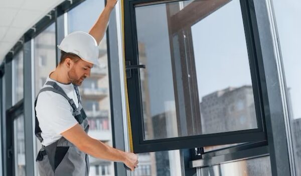 Aluminum & Glass Work (Partition) luminum & Glass Work (Partition)